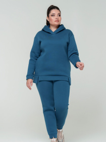 Повседневный костюм All Posa Комплект (кофта+штани) модель ap101308p-morsxka-hvilq Повседневный костюм All Posa Комплект (кофта+штани) модель ap101308p-morsxka-hvilq Фото