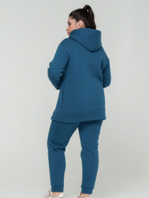 Повседневный костюм All Posa Комплект (кофта+штани) модель ap101308p-morsxka-hvilq Повседневный костюм All Posa Комплект (кофта+штани) модель ap101308p-morsxka-hvilq Фото