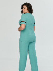 Костюм All Posa Комплект (блузон+штани) модель ap101230p-m-qta Фото