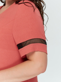 Костюм All Posa Комплект (блузон+штани) модель ap101230p-terakot Фото