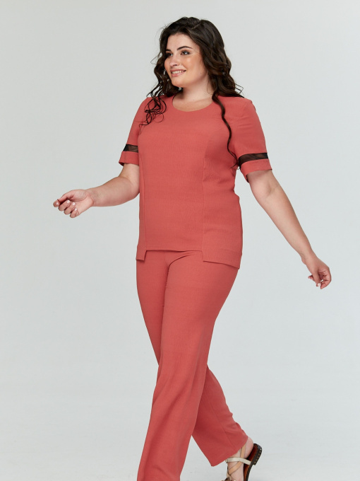 Костюм All Posa модель ap101230p-terakot Фото