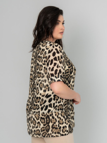 Туніка All Posa модель ap101956p-leopard Фото
