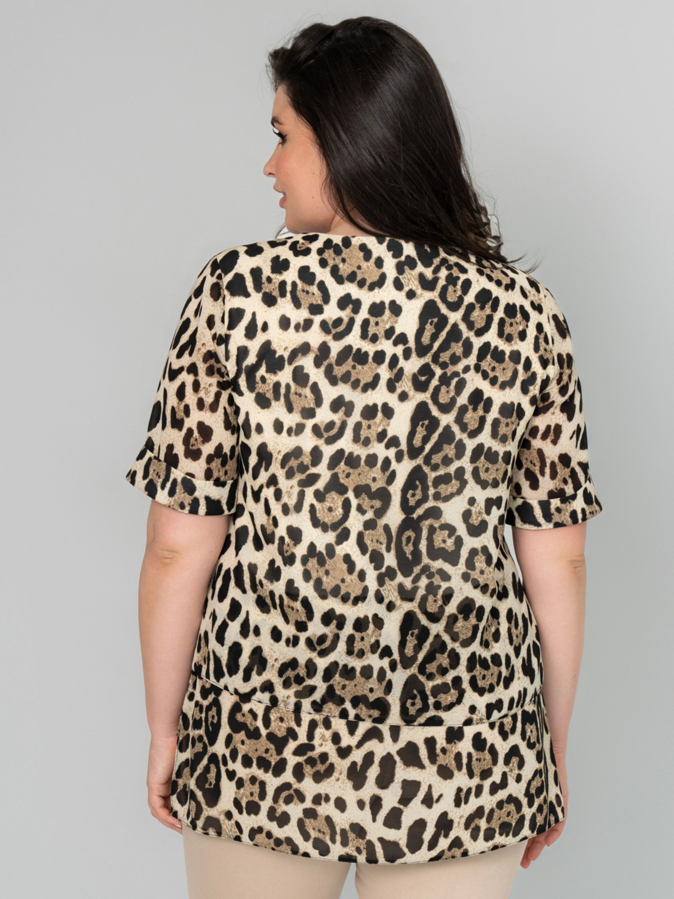 Туніка All Posa модель ap101956p-leopard Фото