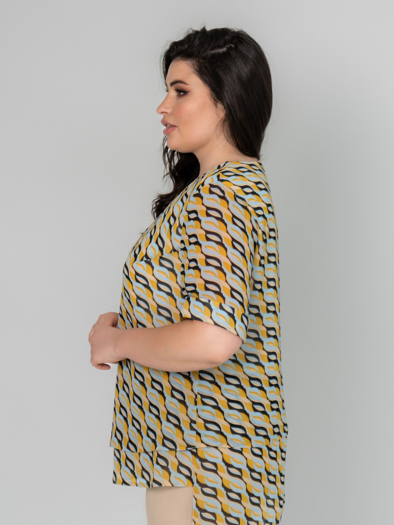 Туніка All Posa модель ap101956p-grchicq Фото