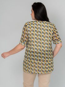 Туніка All Posa модель ap101956p-grchicq Фото