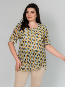 Туника All Posa модель ap101956p-grchicq Фото