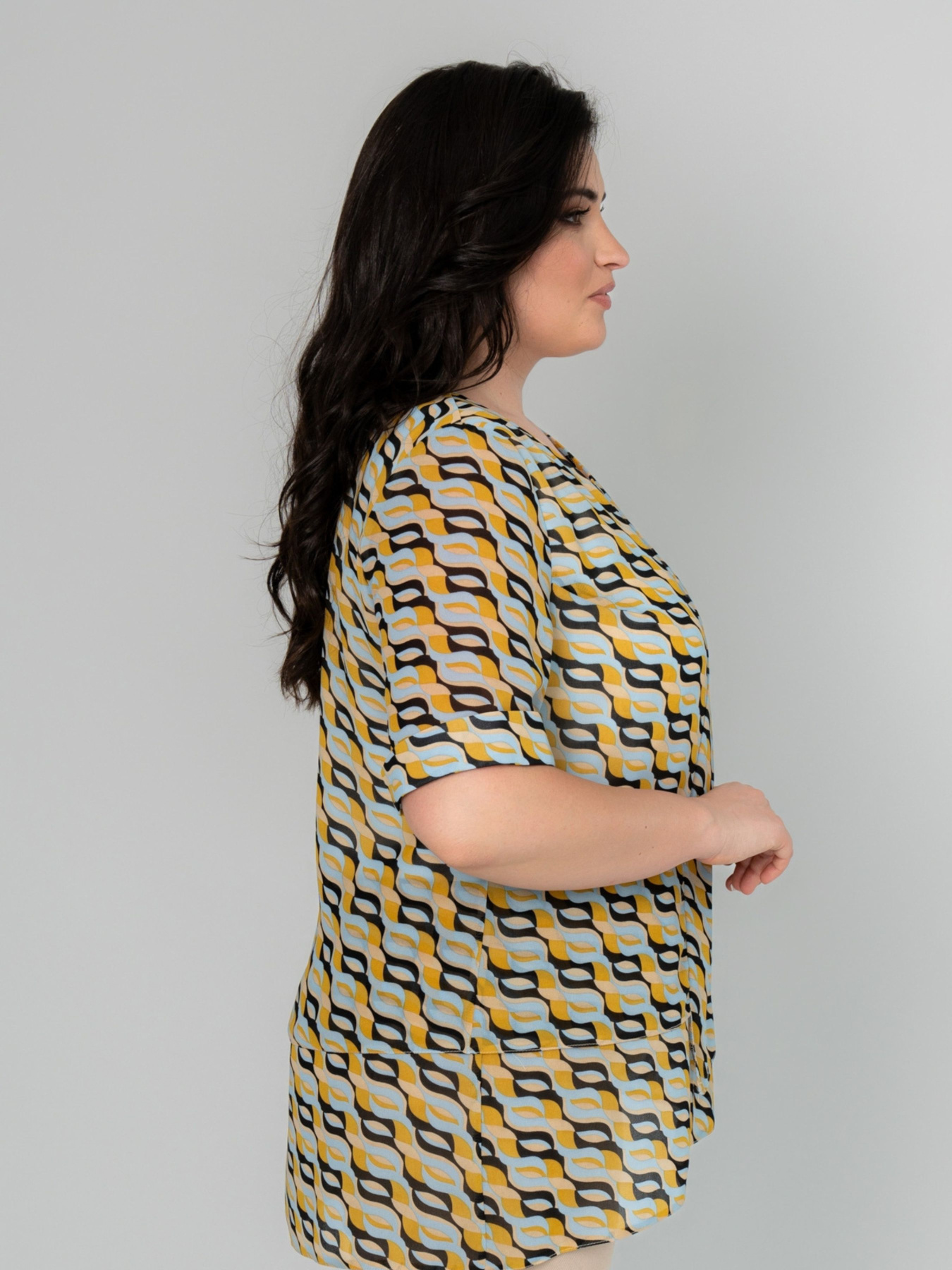 Туніка All Posa модель ap101956p-grchicq Фото