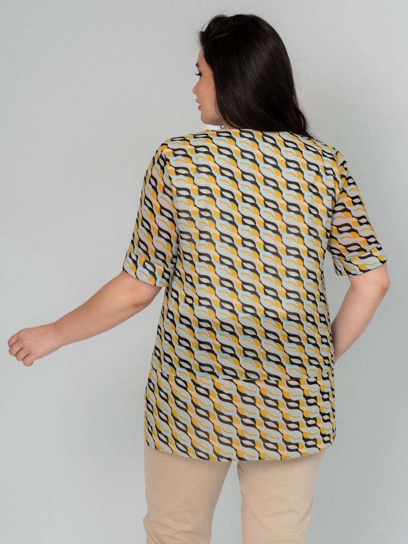 Туніка All Posa модель ap101956p-grchicq Фото