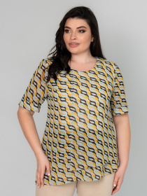 Туніка All Posa модель ap101956p-grchicq Туніка All Posa модель ap101956p-grchicq Фото