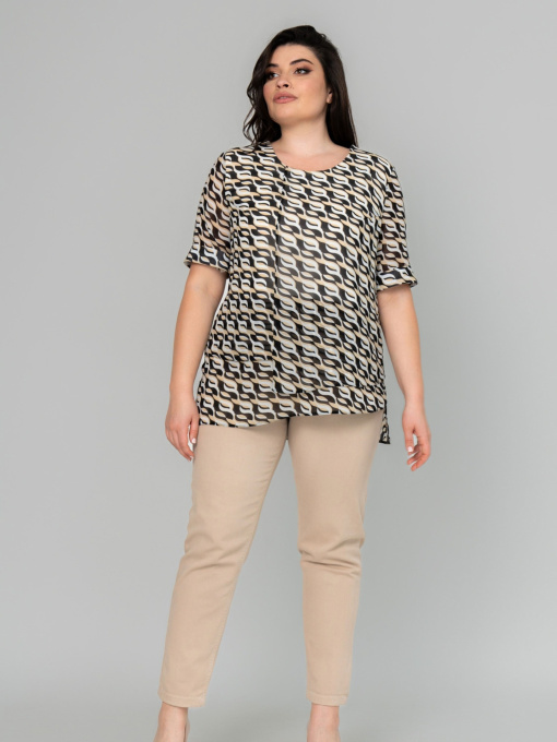 Туника All Posa модель ap101956p-chornij Фото