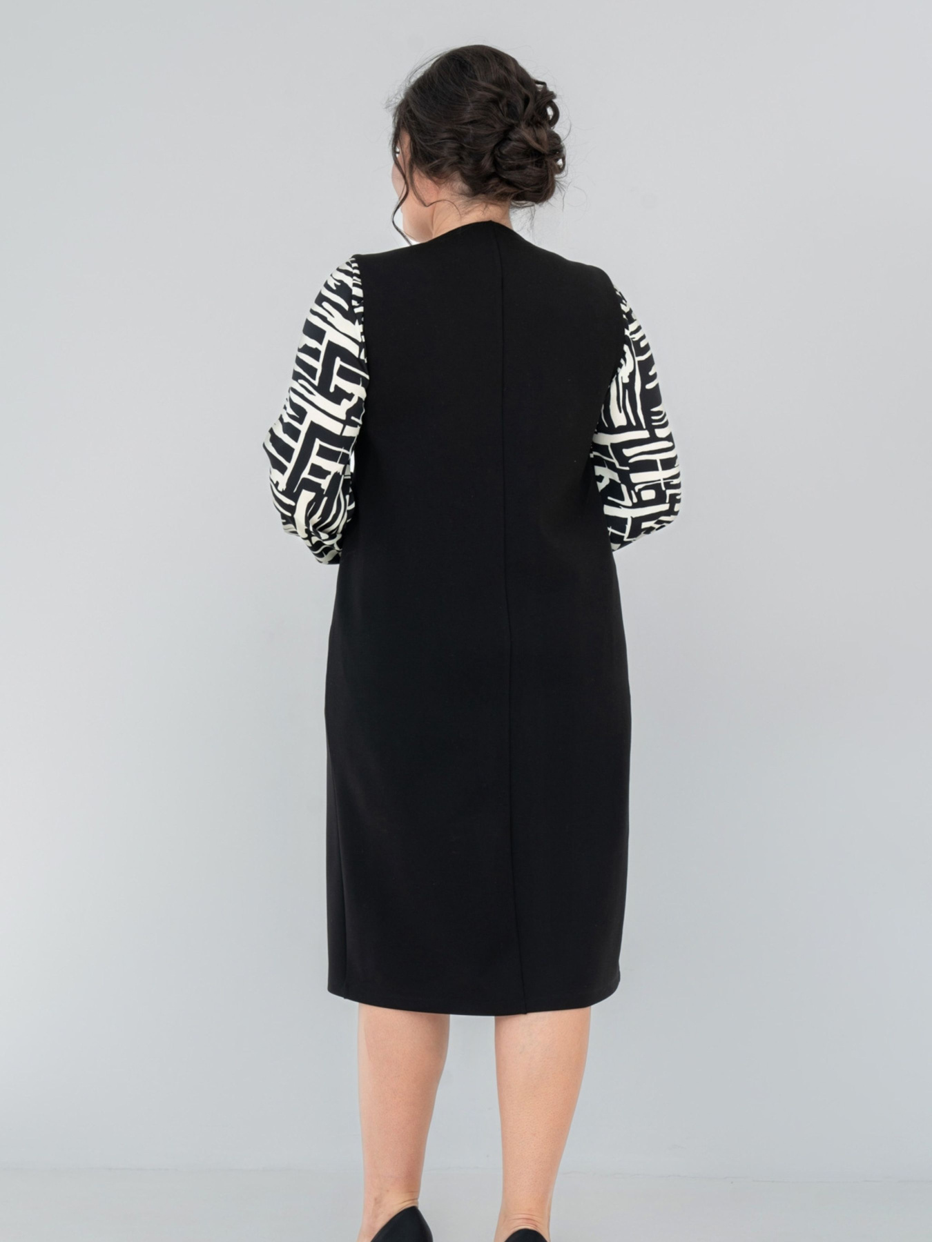 Сарафан All Posa модель ap102291p-chornij Фото