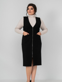 Сарафан All Posa модель ap102291p-chornij Фото