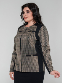 Жакет All Posa модель ap101688p-grchicq Фото