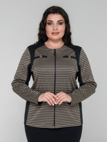 Жакет All Posa модель ap101688p-grchicq Фото