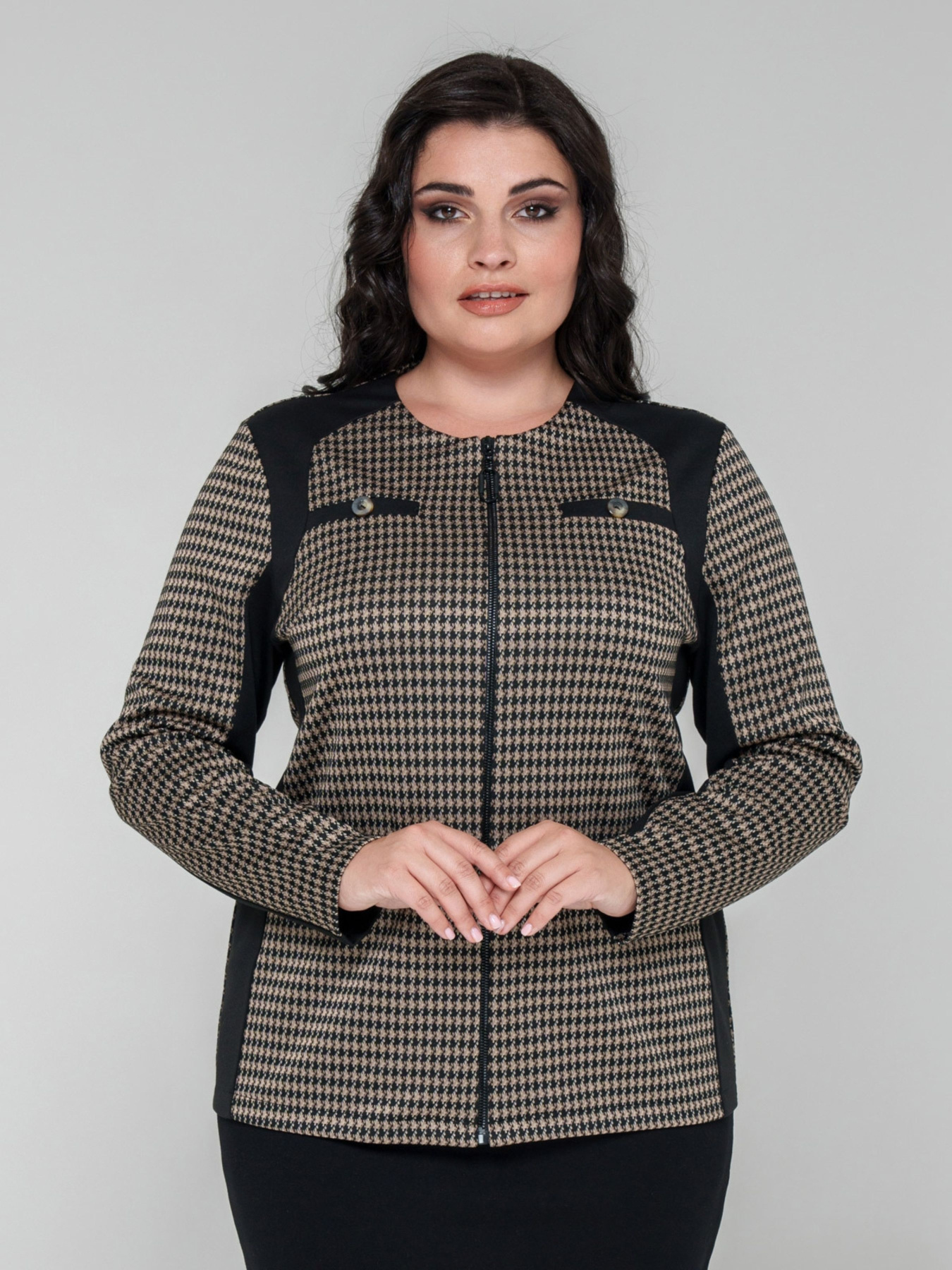 Жакет All Posa модель ap101688p-grchicq Фото