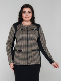 Жакет All Posa модель ap101688p-grchicq Фото