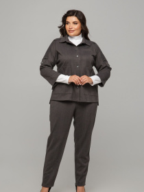 Жакет All Posa модель ap101675p-graft Жакет All Posa модель ap101675p-graft Фото