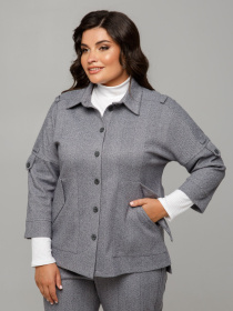 Жакет All Posa модель ap101675p-srij Фото