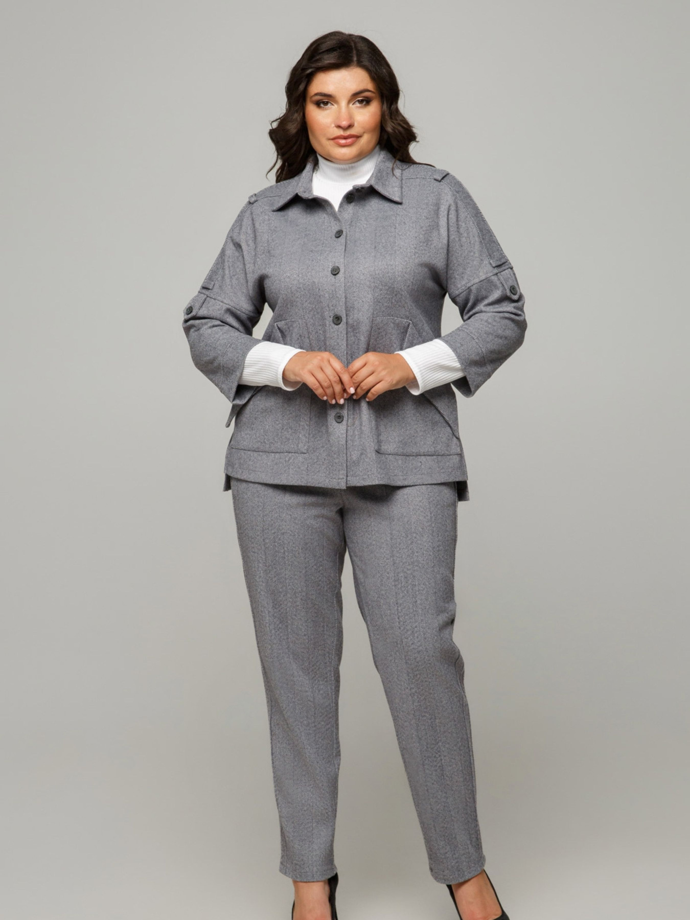 Жакет All Posa модель ap101675p-srij Фото