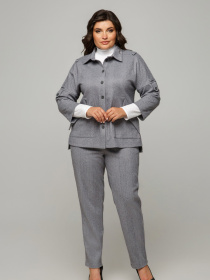 Жакет All Posa модель ap101675p-srij Фото