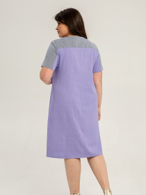 Платье миди All Posa модель ap101431p-buzok Фото