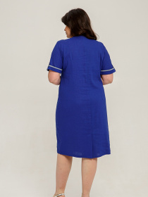 Платье миди All Posa модель ap101407p-elektrik Фото