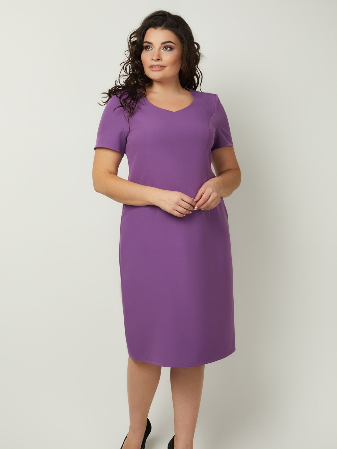 Платье миди All Posa Комплект (накидка+сукня) модель ap100990p-buzok Фото