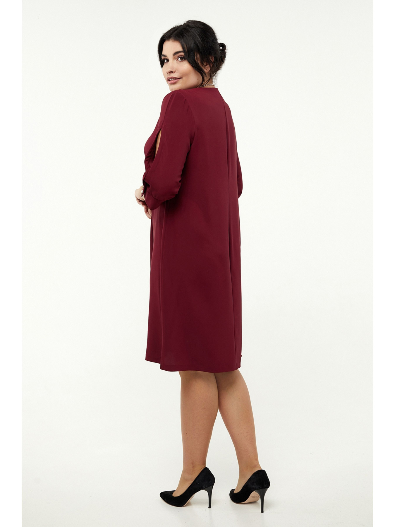 Платье миди All Posa модель ap1320-2p-marsal Фото