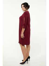 Платье миди All Posa модель ap1320-2p-marsal Фото