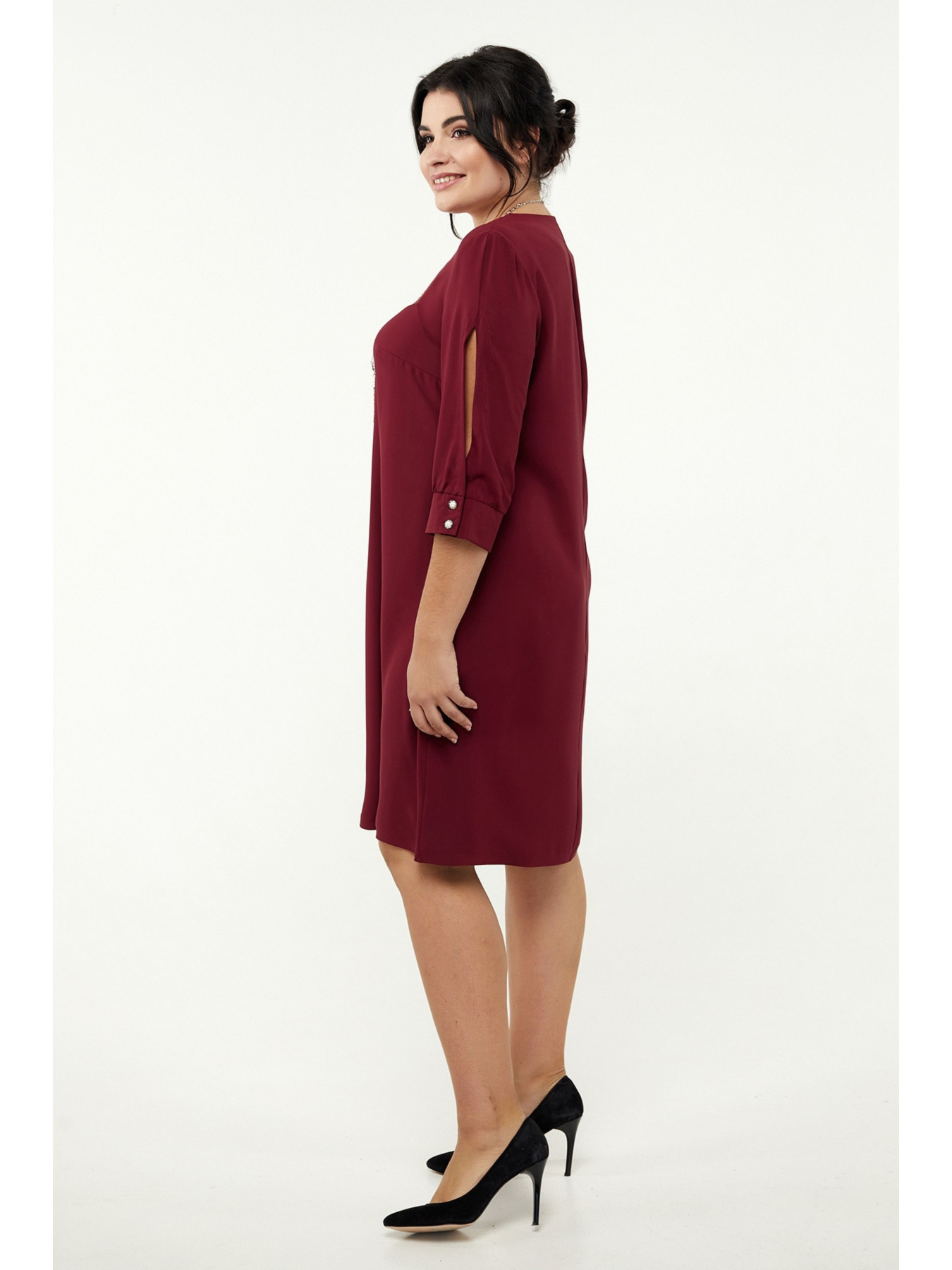 Платье миди All Posa модель ap1320-2p-marsal Фото