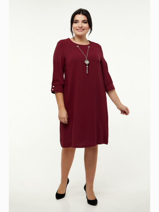 Платье миди All Posa модель ap1320-2p-marsal Фото