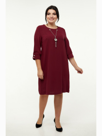 Платье миди All Posa модель ap1320-2p-marsal Фото