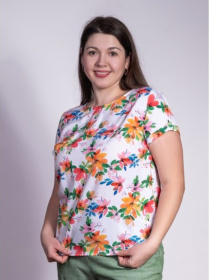 Футболка Nita модель futbolka-n1108-24-akvarelx Фото