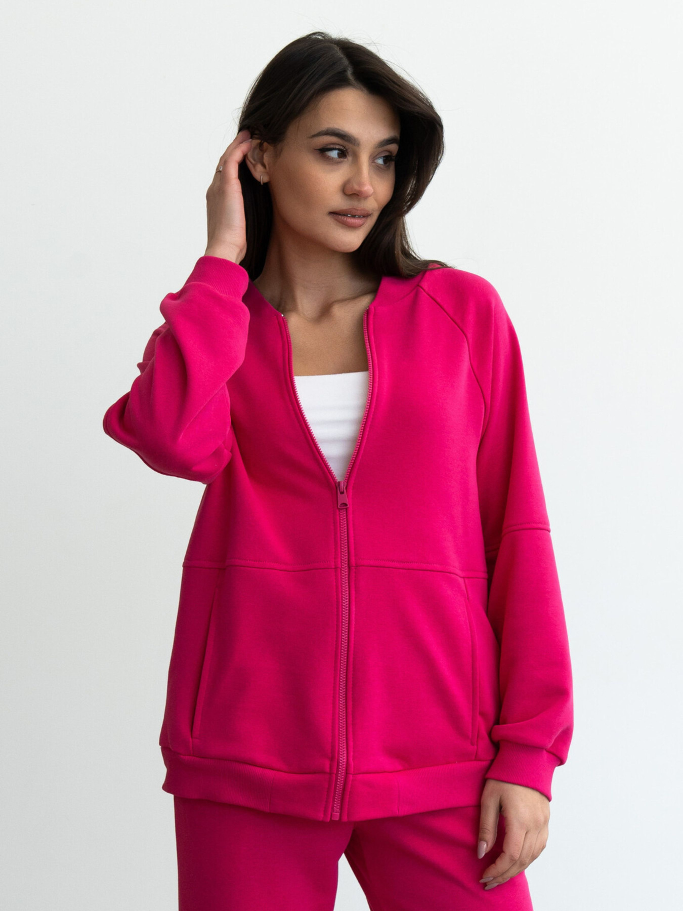 Кофта RiMari модель 0125-rozhevij Фото