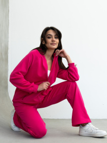 Кофта RiMari модель 0125-rozhevij Фото