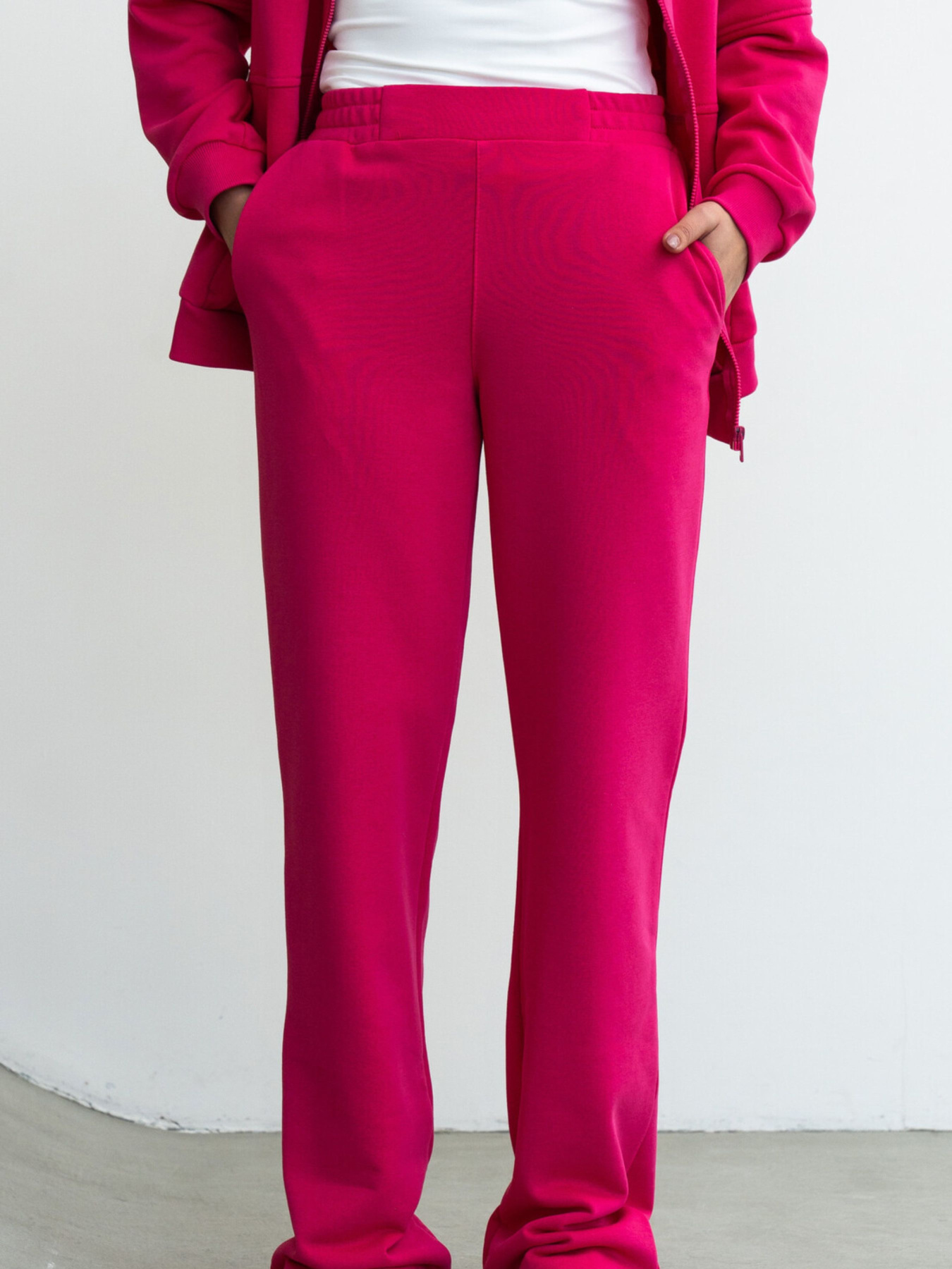 Брюки повседневные RiMari модель 0225-rozhevij Фото