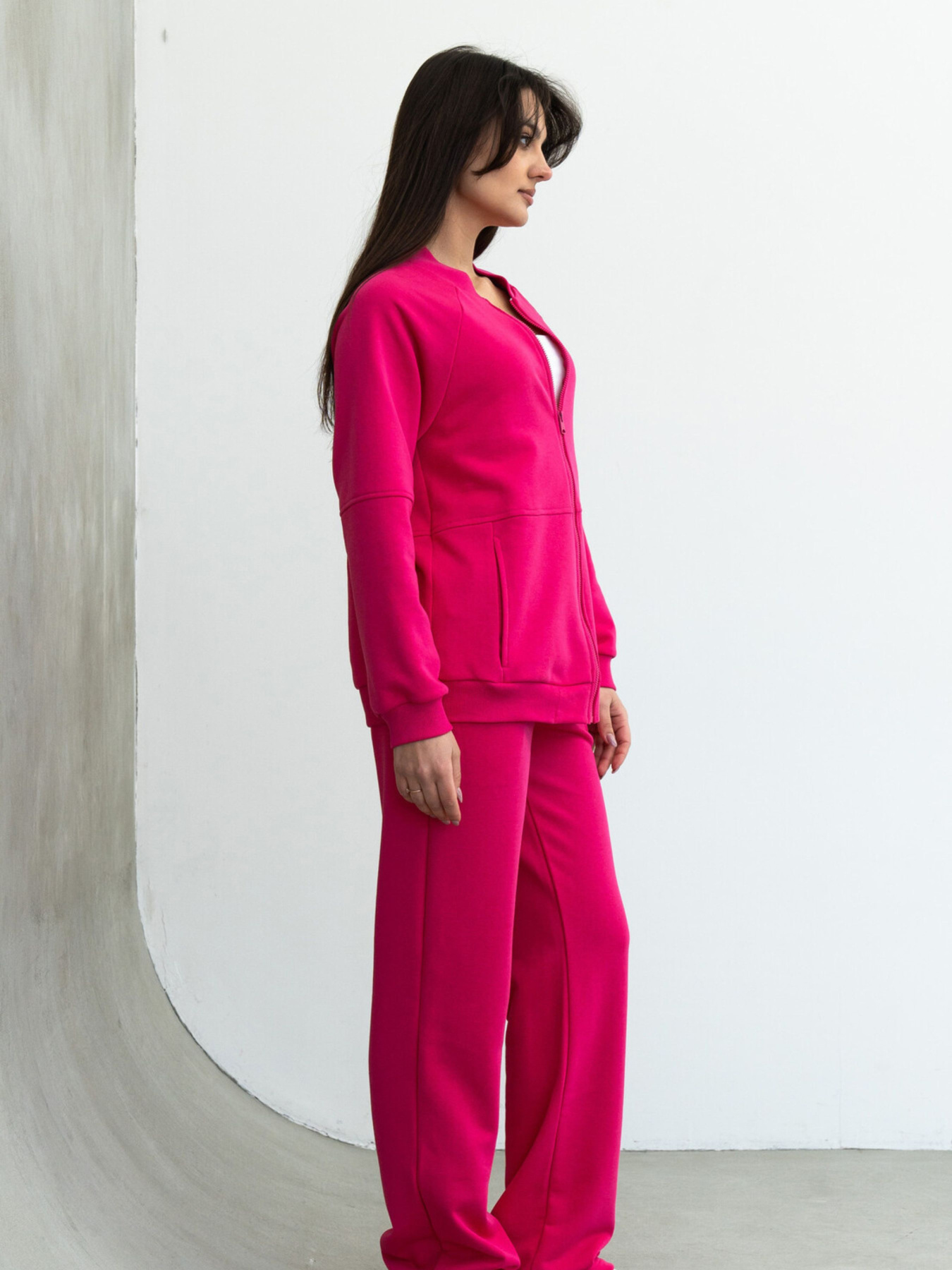 Брюки повседневные RiMari модель 0225-rozhevij Фото