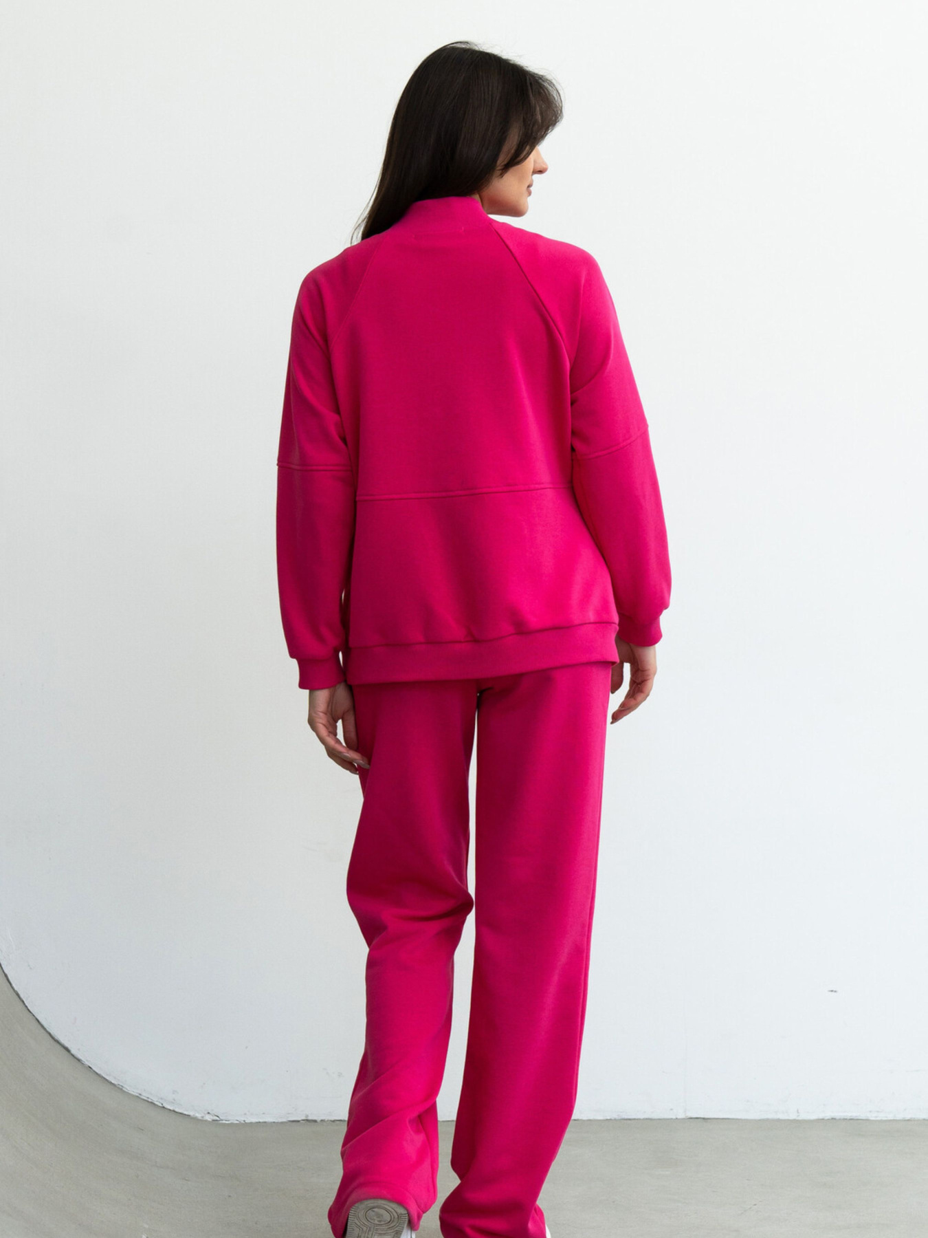 Повседневные штаны RiMari модель 0225-rozhevij Фото