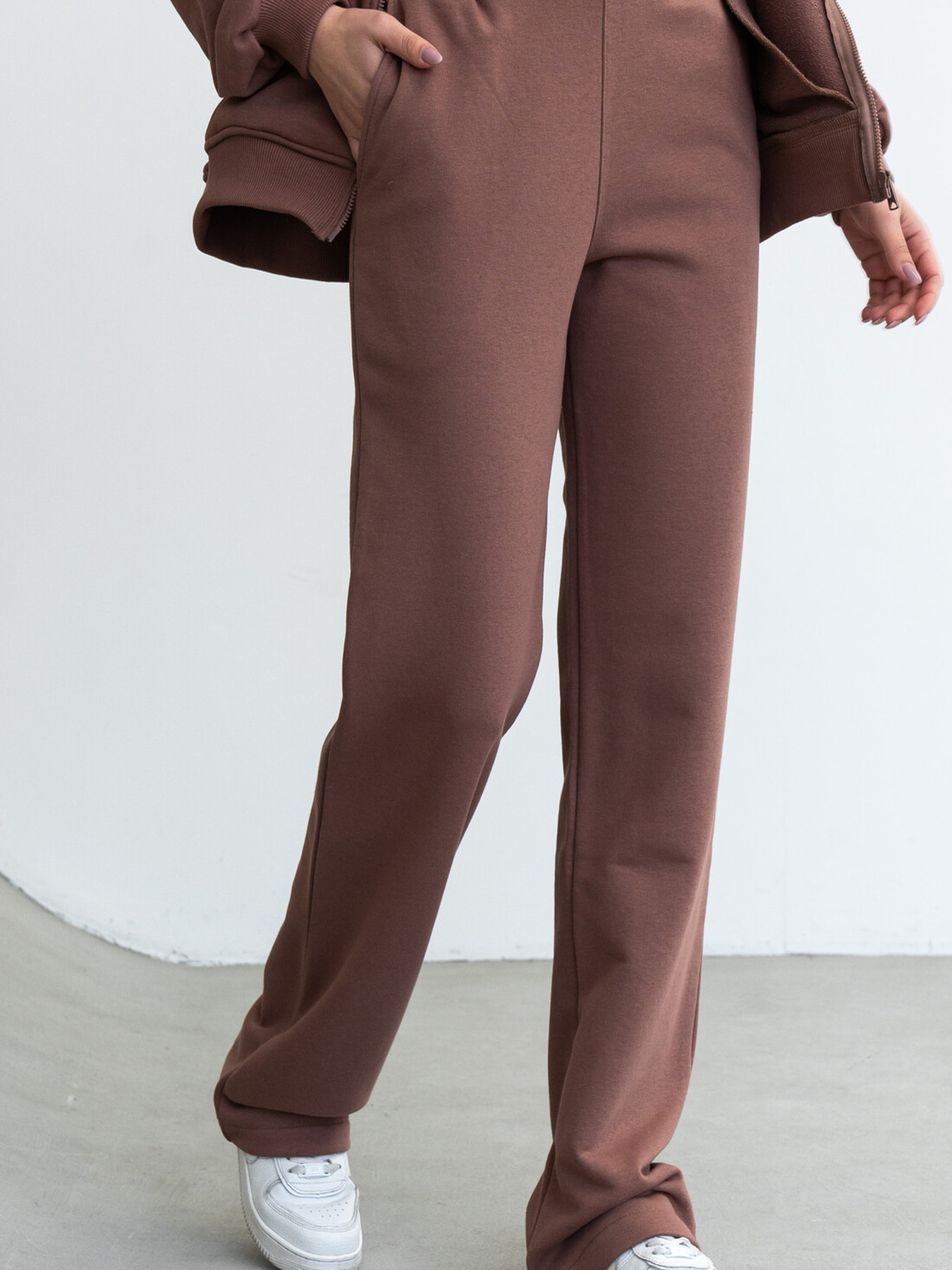 Брюки повседневные RiMari модель 0225-shokolad Фото