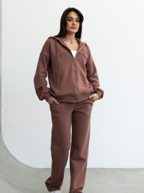 Брюки повседневные RiMari модель 0225-shokolad Фото