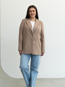 Блейзер RiMari модель 0121-temnij-bezh Фото