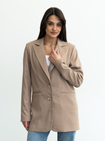 Блейзер RiMari модель 0121-temnij-bezh Фото