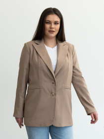 Блейзер RiMari модель 0121-temnij-bezh Фото