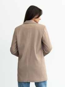 Блейзер RiMari модель 0121-temnij-bezh Фото