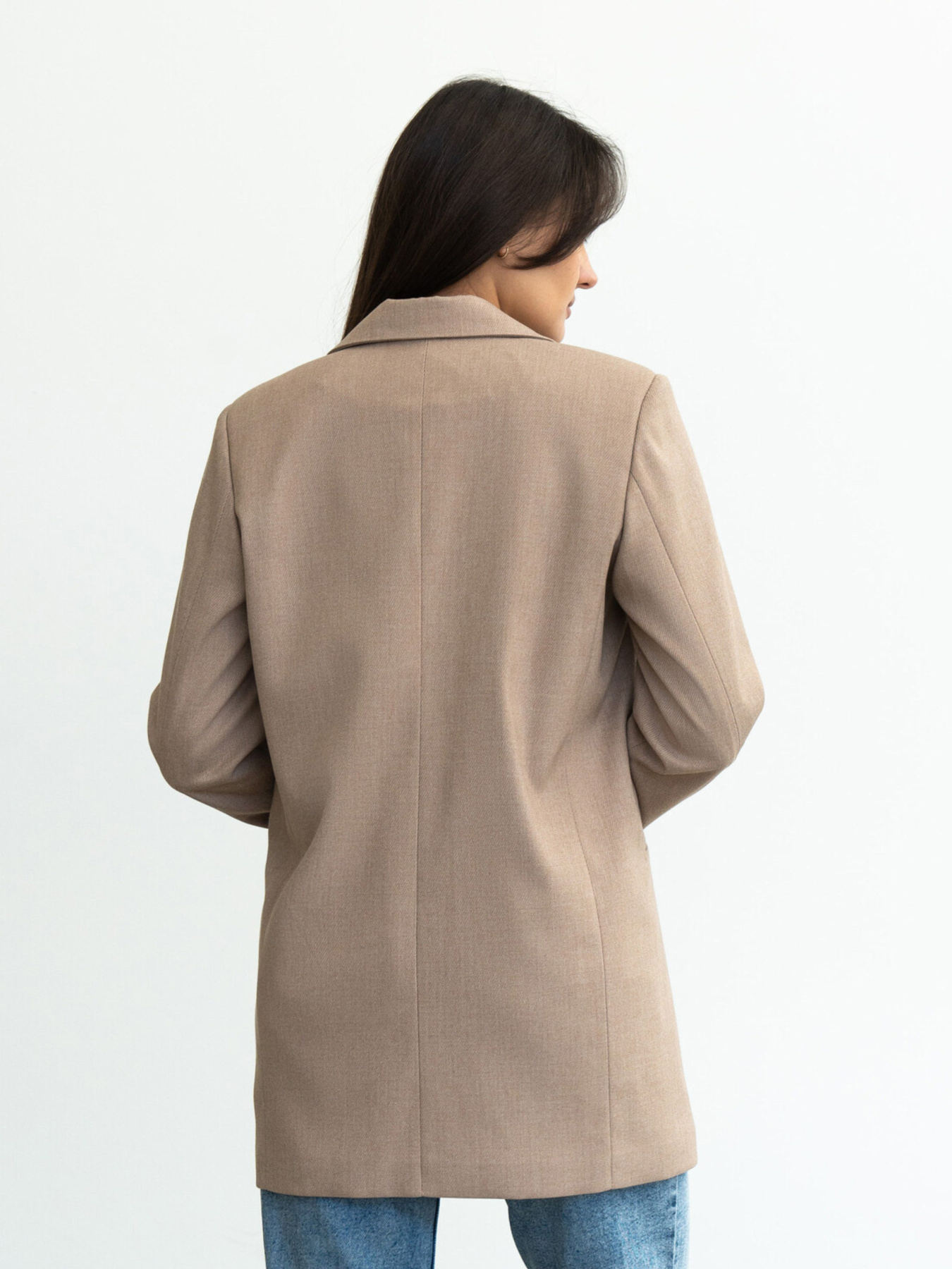 Блейзер RiMari модель 0121-temnij-bezh Фото