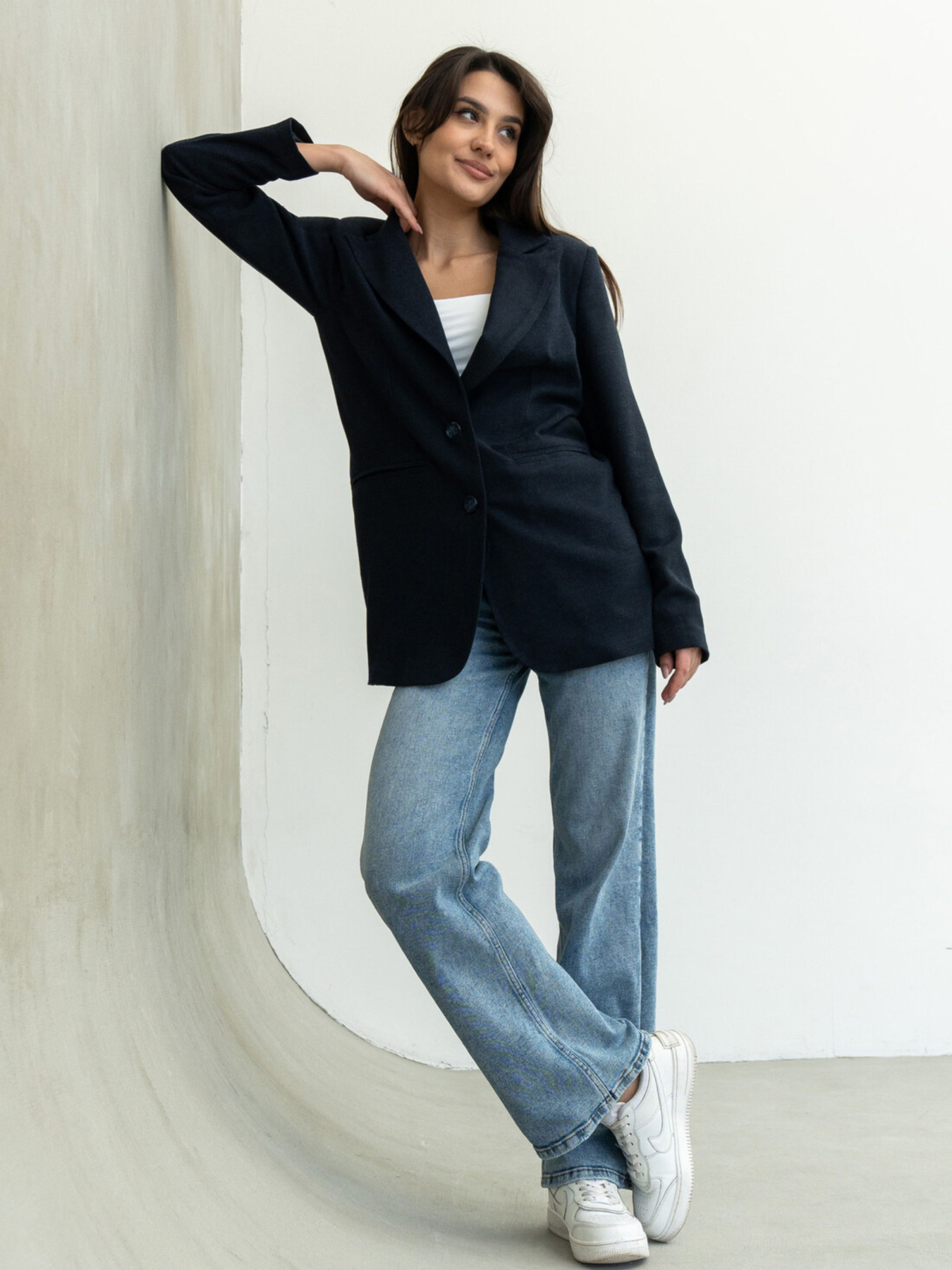 Блейзер RiMari модель 0121-temno-sinj Фото