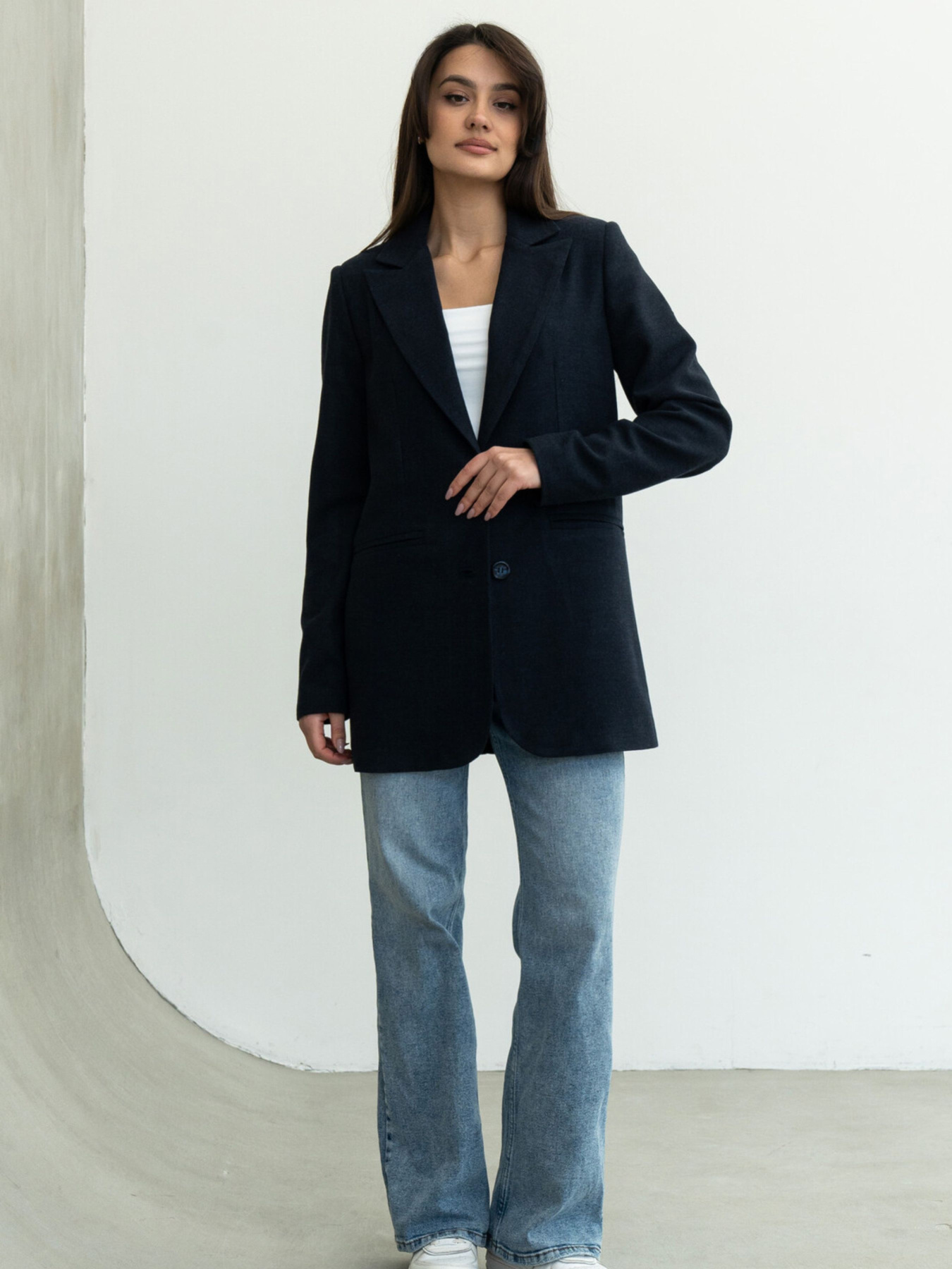 Блейзер RiMari модель 0121-temno-sinj Фото