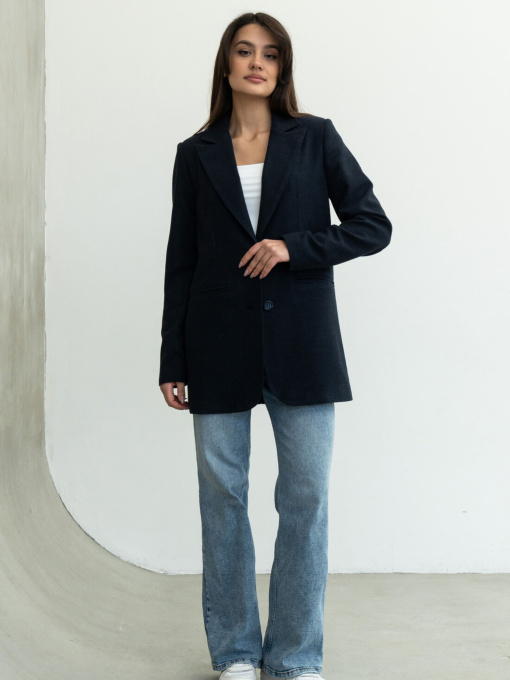 Блейзер RiMari модель 0121-temno-sinj Фото