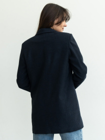 Блейзер RiMari модель 0121-temno-sinj Блейзер RiMari модель 0121-temno-sinj Фото