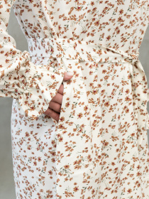 Платье мини RiMari модель 24-moloko-print Фото